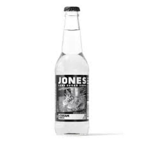 Jones Canne a Sucre Soda Mangue Melon Surette 355ml/ Jones Cane Sugar Soda Sour Mango Melon Soda 355ml