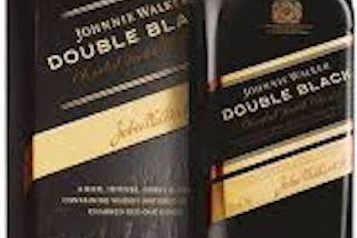 JOHNNIE WALKER DOUBLE BLACK 750ML (1 x 750ML)