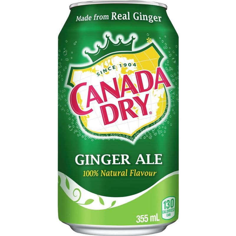 Ginger Ale Schweppes (can)