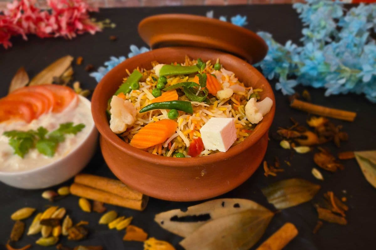Vegetable Biryani