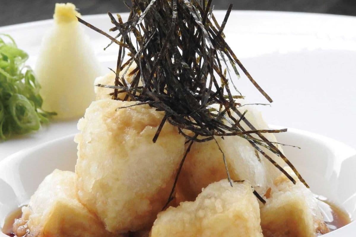 Deep-Fried Tofu