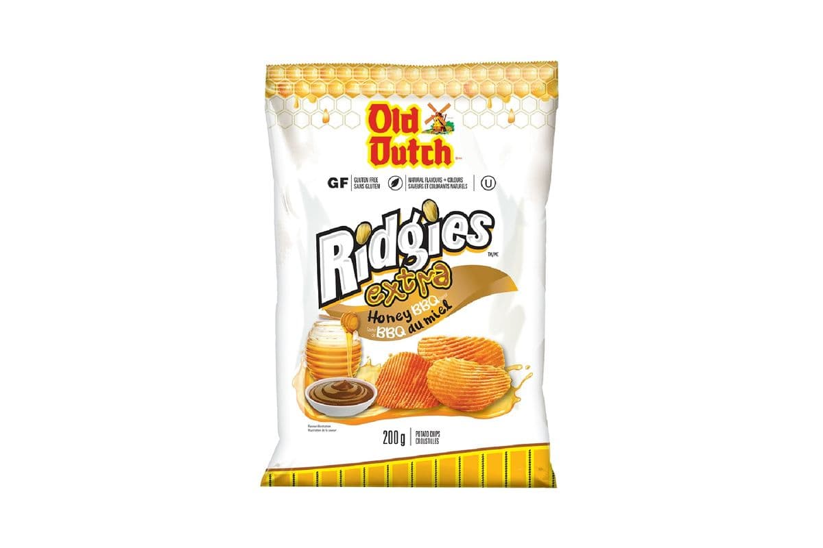Old Dutch Ridgies Extra Honey BBQ (200 g) 1010345
