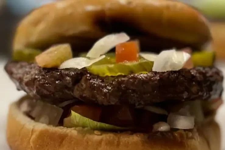 Beef Burger ( 7oz patty)