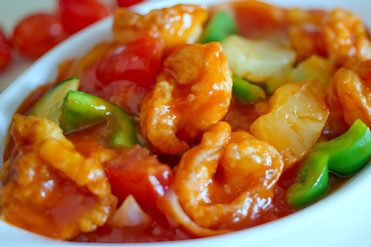 Sweet and Sour Prawn