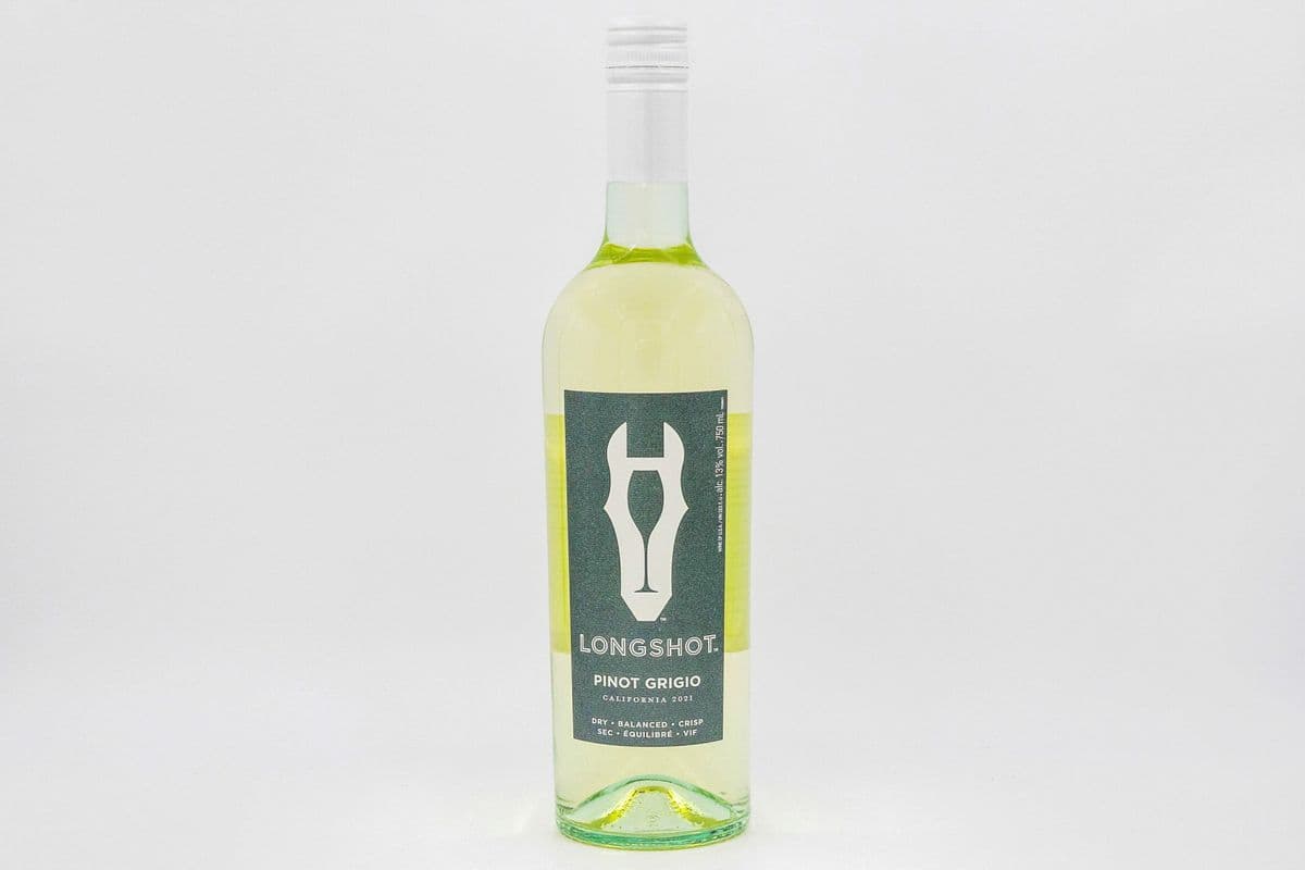 Longshot Pinot Grigio (1 x 750 ml)