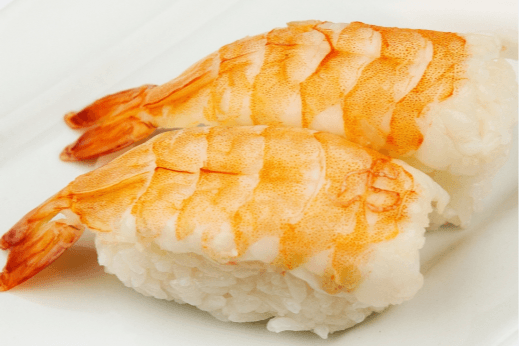 Shrimp (Ebi) Sashimi (3 pcs)