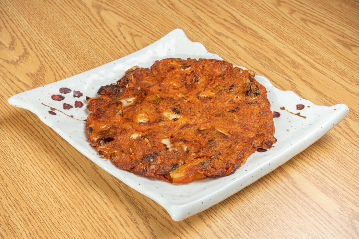Large Kimchi Jeon