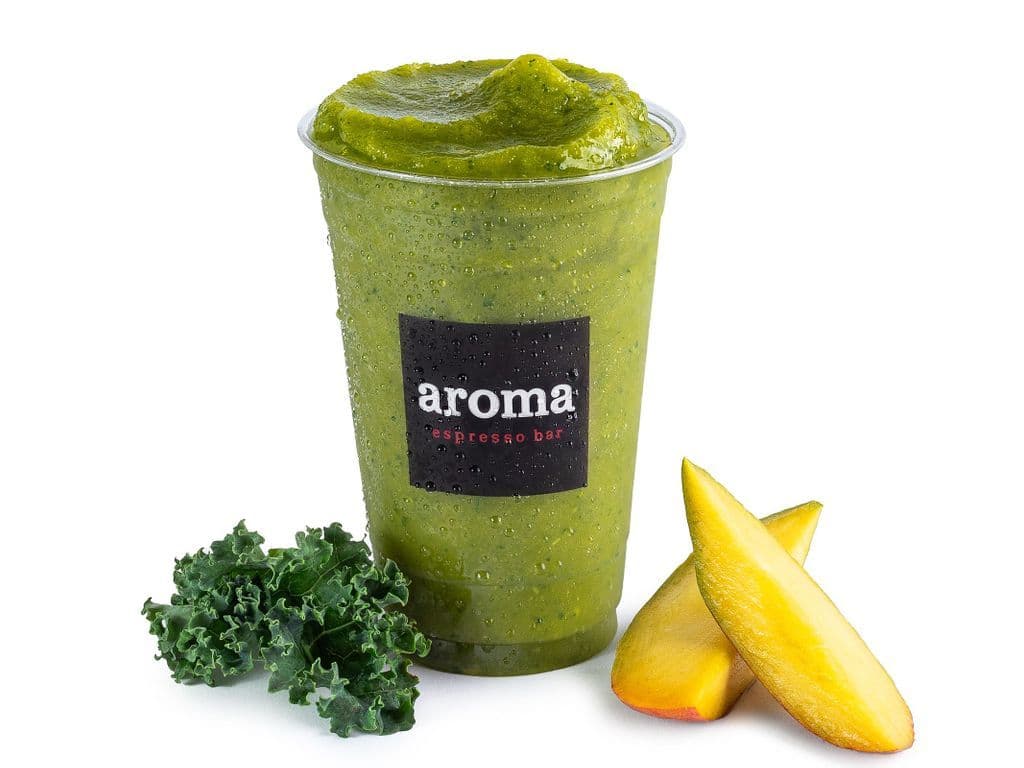 Mango and Kale Smoothie