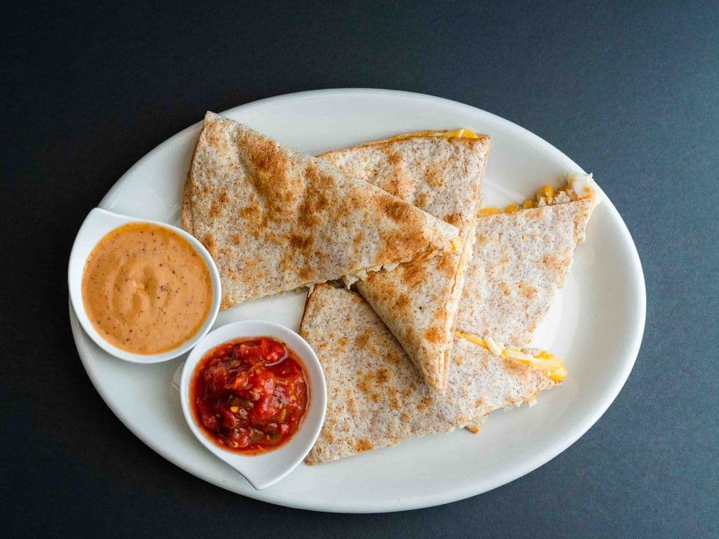 Vegan Cheese Quesadilla
