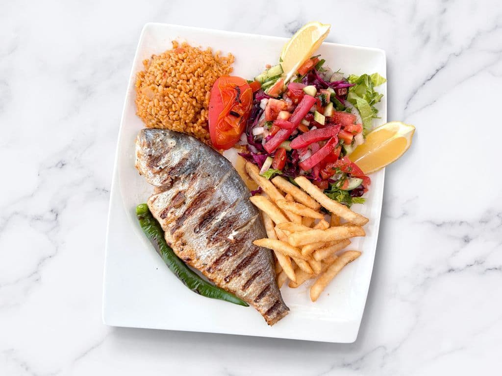 Dorado (Cupra) Fish Dinner