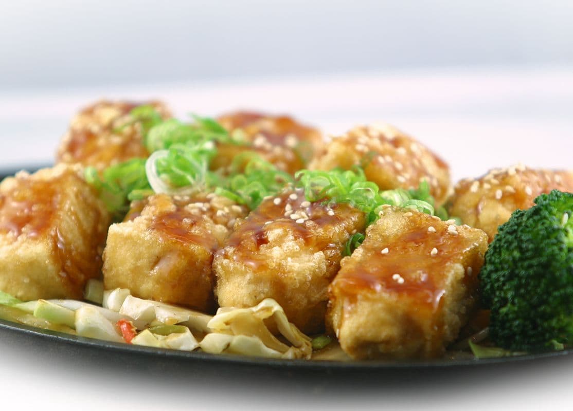 Tofu Teriyaki