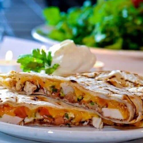 Quesadilla Mexicana