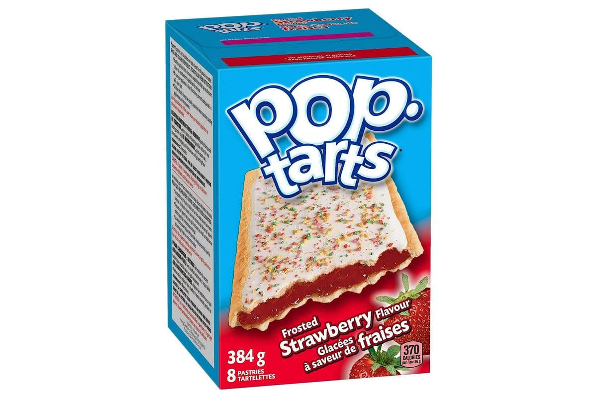 Pop Tarts - Glacées à Saveur de Fraises / Frosted Strawberry Flavour (8)