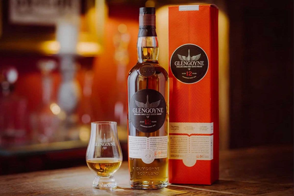 GLENGOYNE 12 YEARS OLD (1 x 700ML)