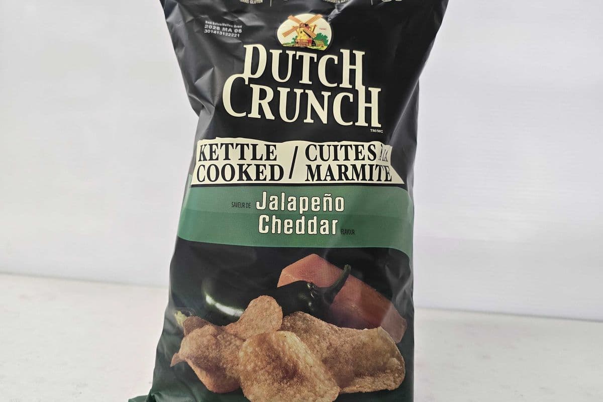 Dutch Crunch Kettle Cooked Jalapeno Cheddar (200g)