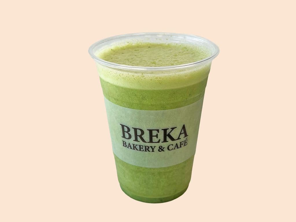 Tropical Green Smoothie (16oz)