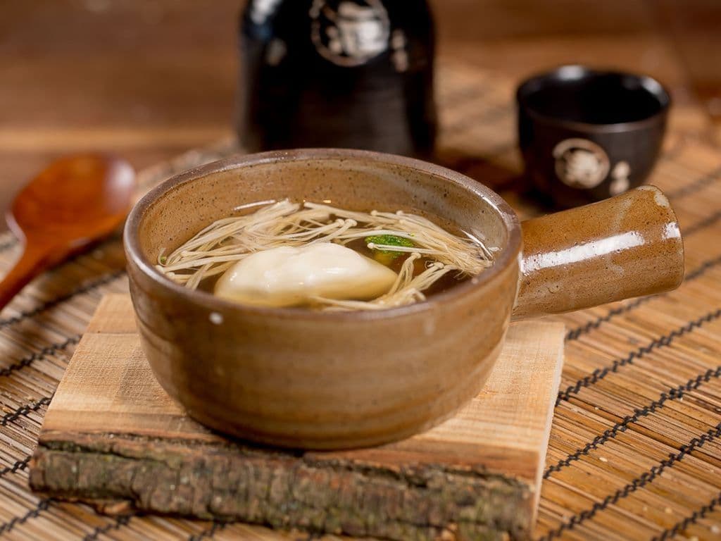 Dumpling Soup