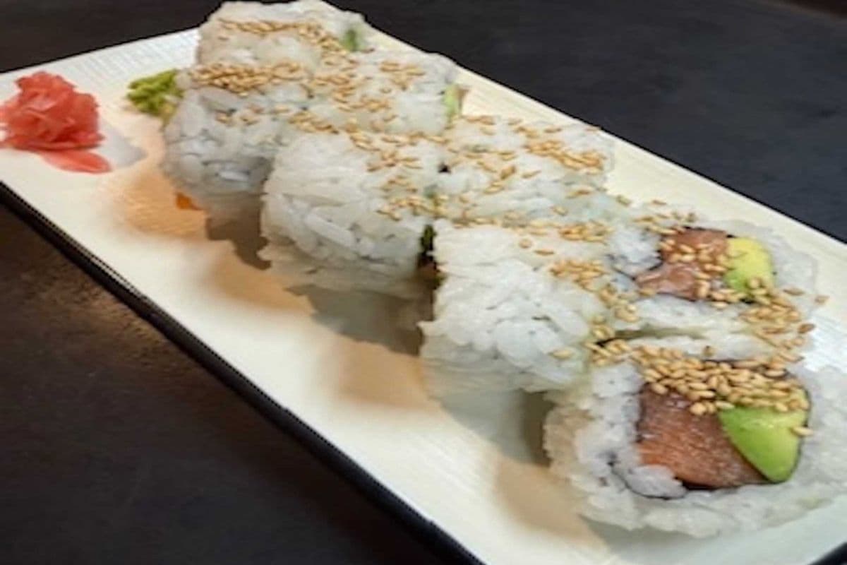 66. Salmon Avocado Roll