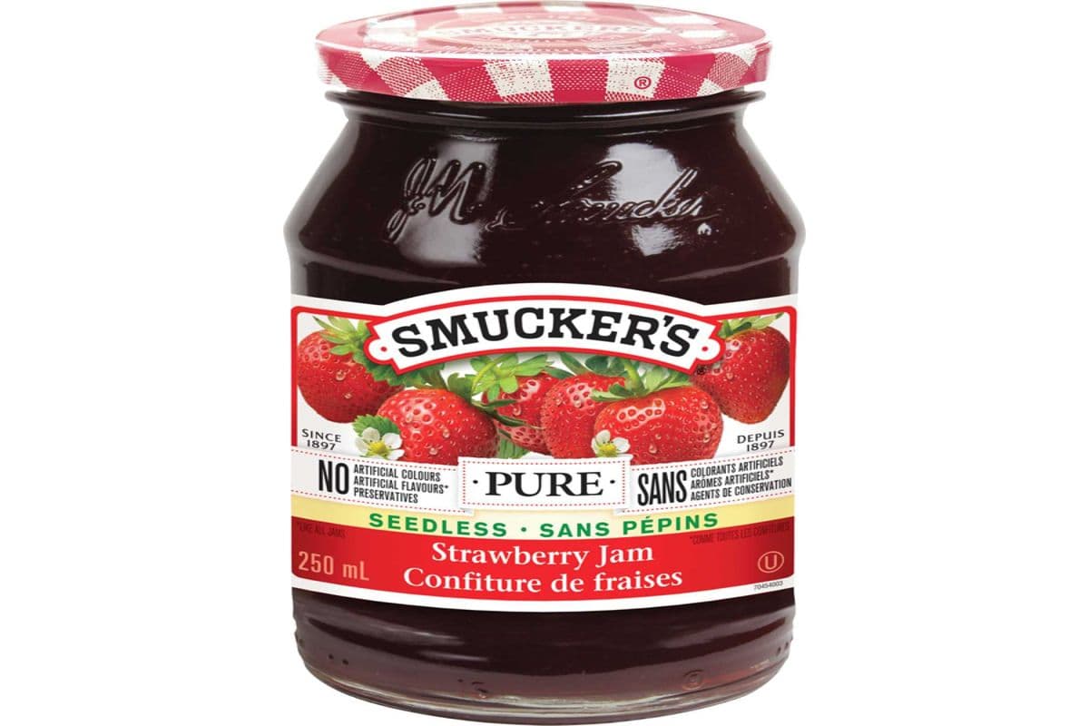 Smuckers - Strawberry Jam (250 ml)