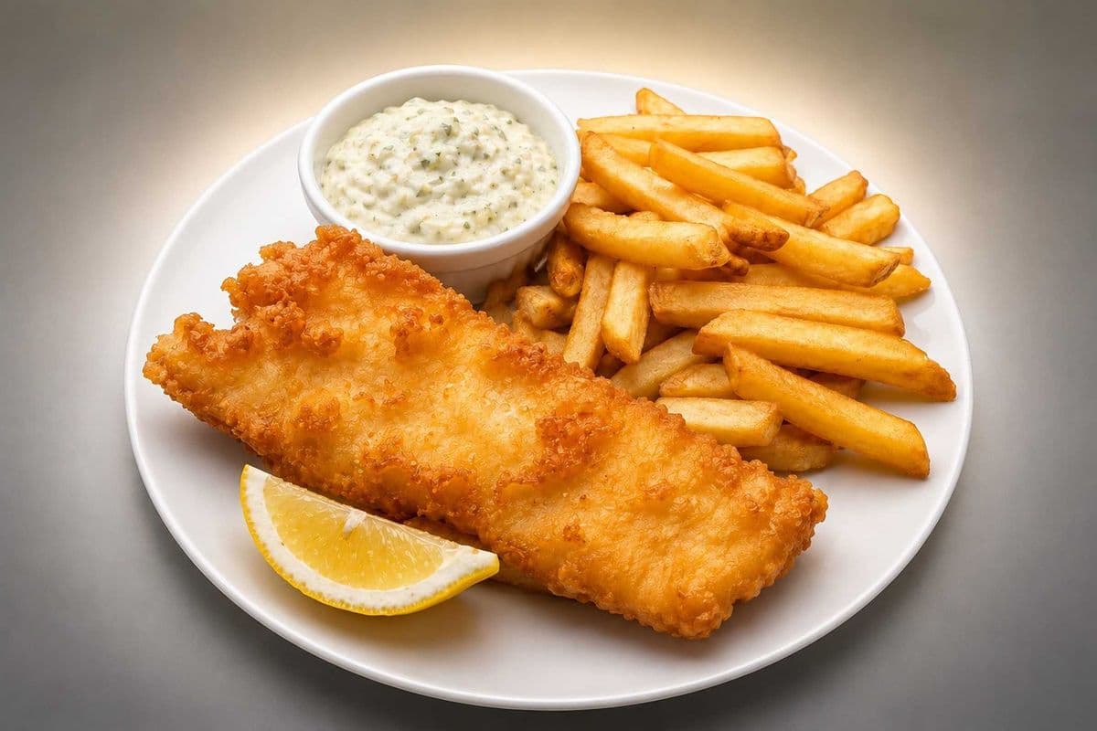 Fish & Chips (Halibut)