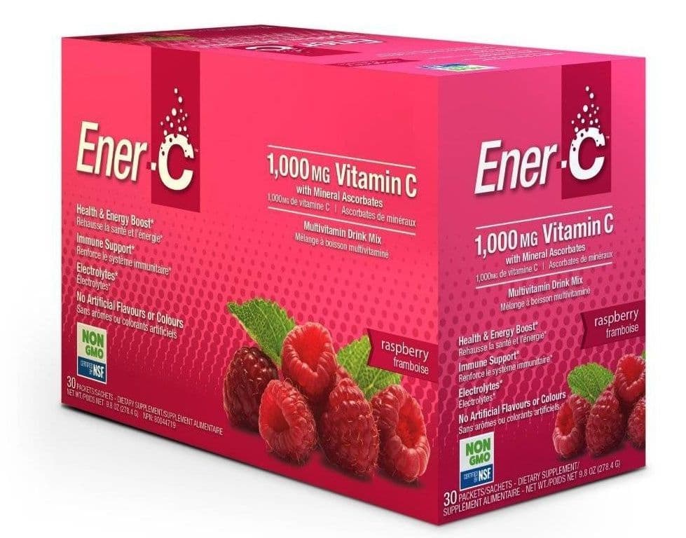 ENER-C RASPBERRY 30 PACKS (Cold & Cough)
