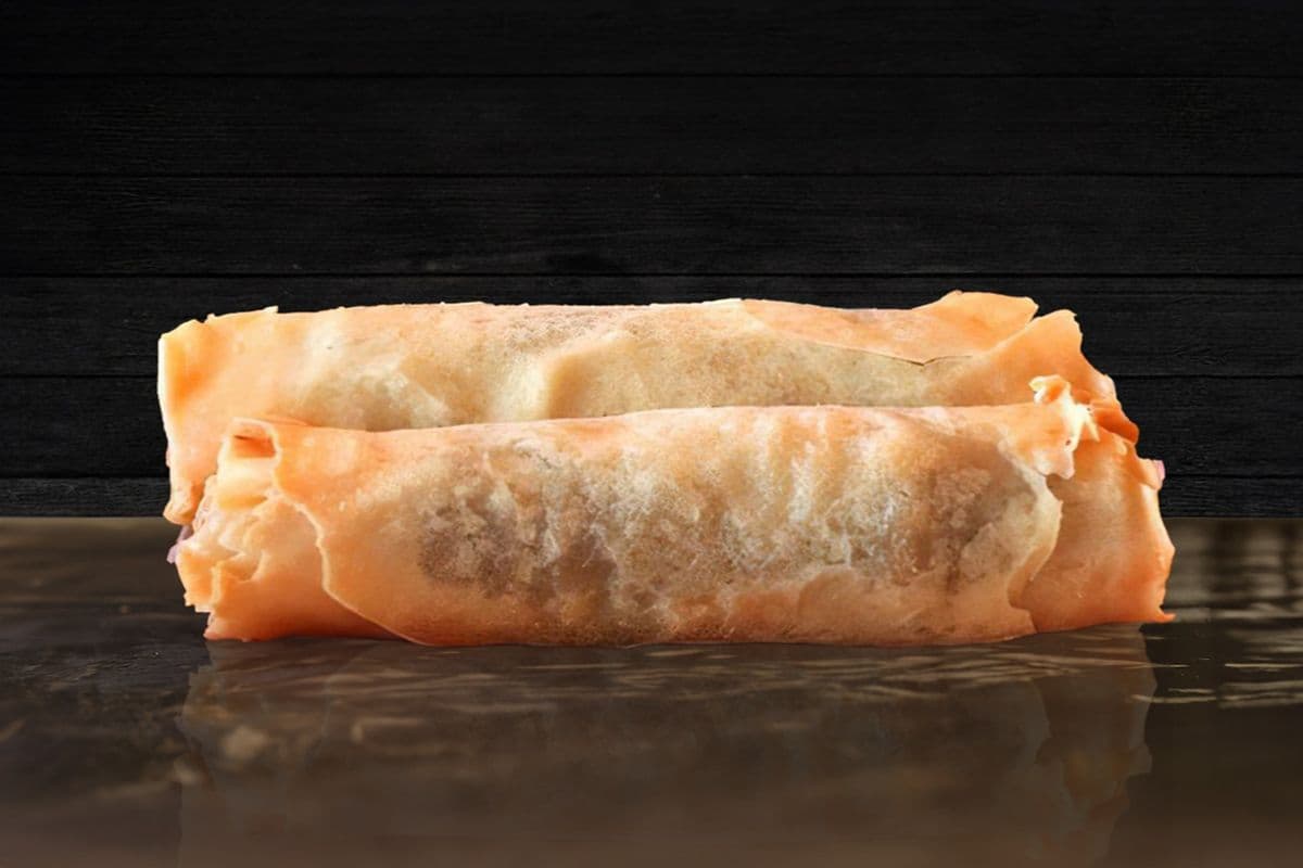Veggie Spring Rolls (2pcs)
