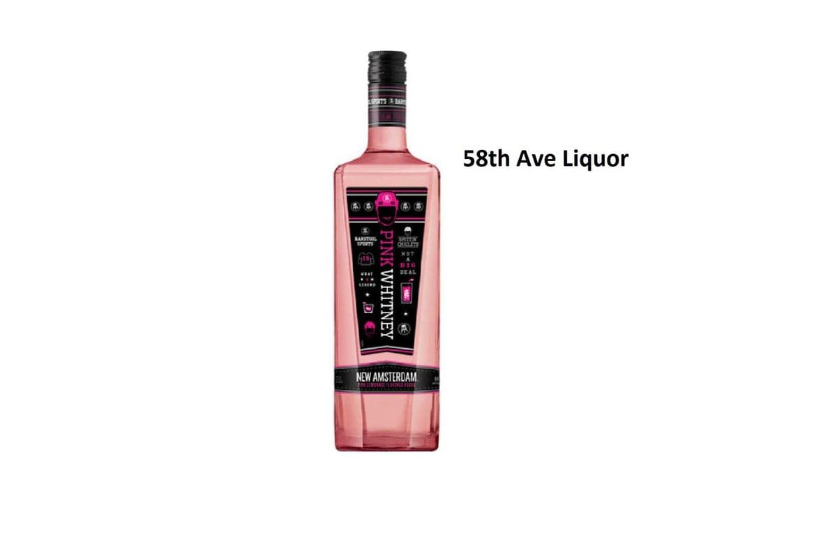 NEW AMSTERDAM PINK WHITNEY (1 x 750ML)