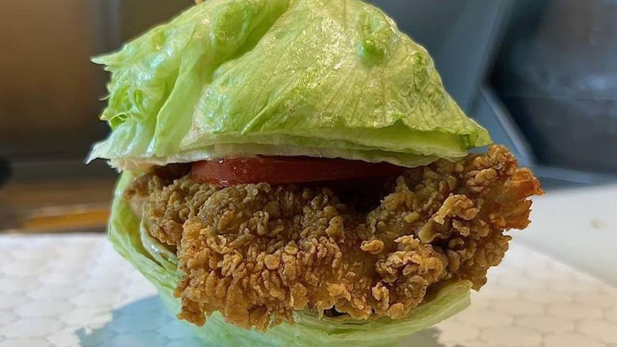 Protein Burger