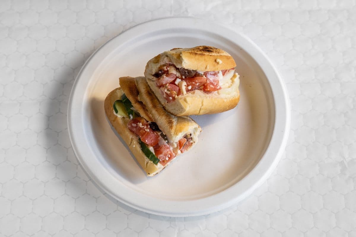 Panini méditerranéen / Mediterranean Panini