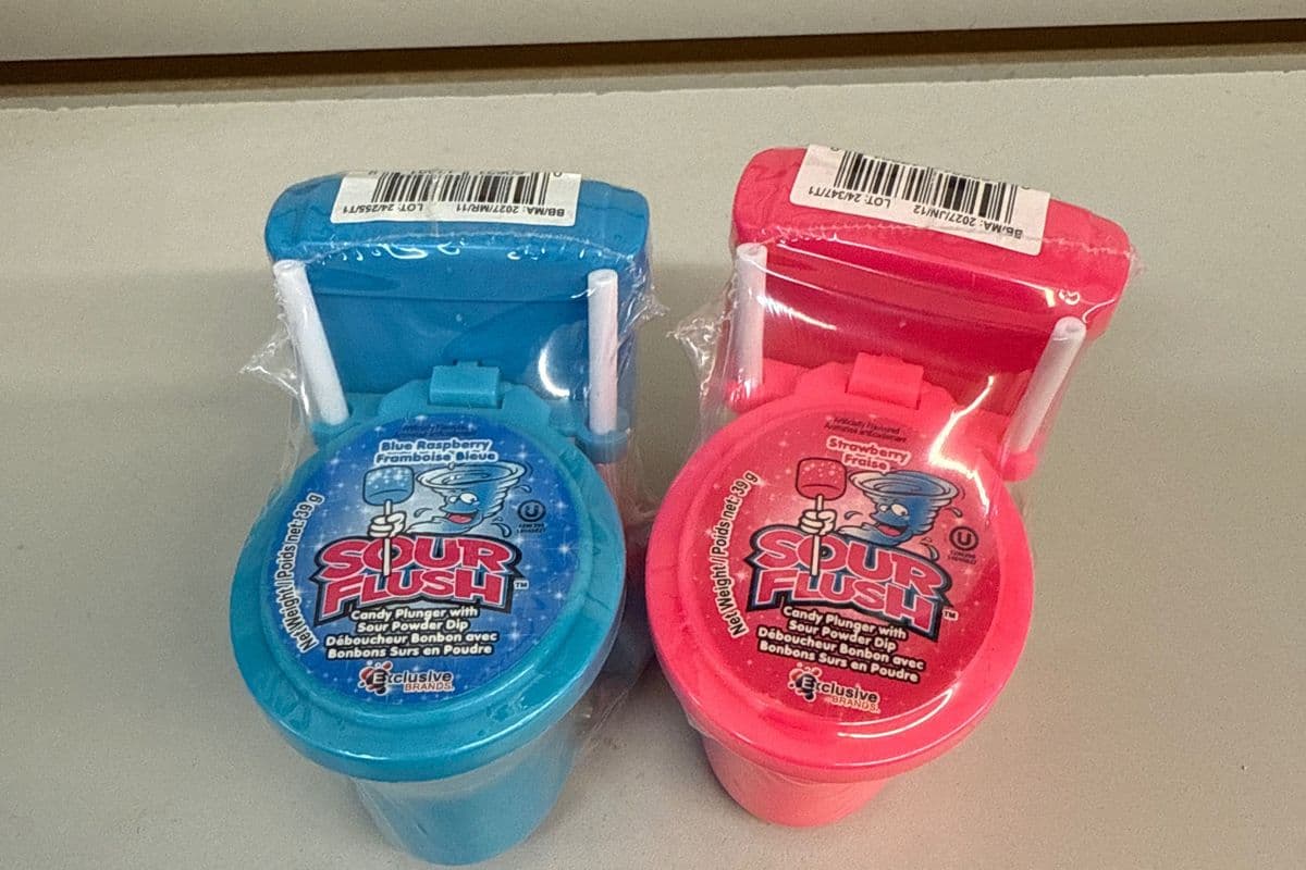 Sour flush 2 flavour