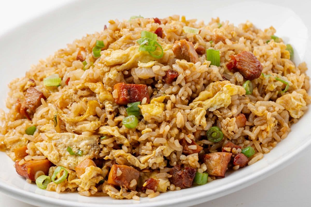 702. BBQ Chicken and Egg Fried Rice