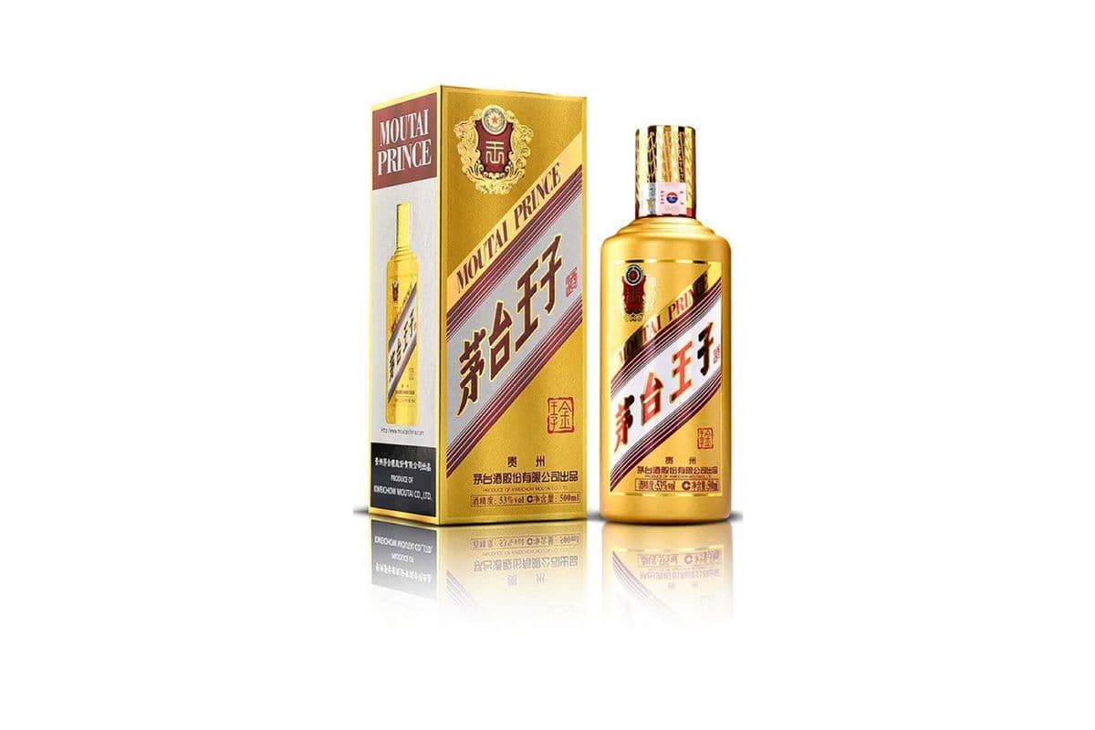 Moutai Prince Chiew - Gold (1 x 500mL)