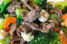 Beef Chop Suey - Gluten Free