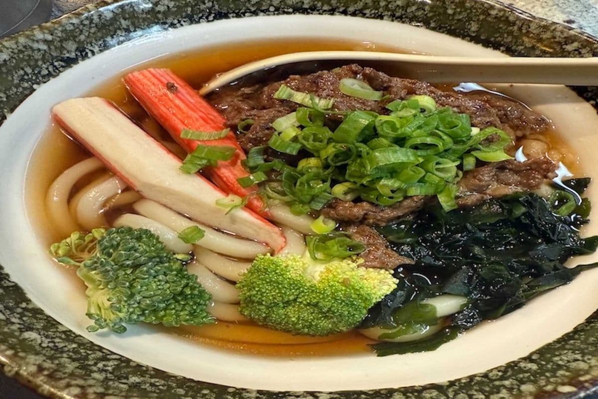 27. Beef Udon