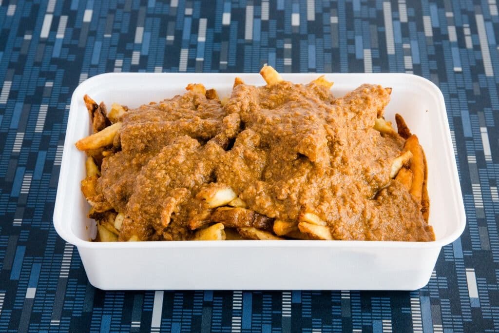 Fries and Chili