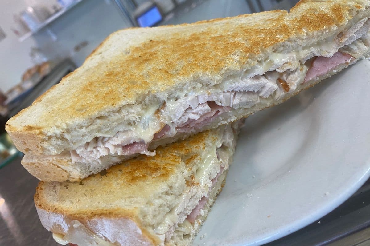 Turkey Cordon Blue Panini