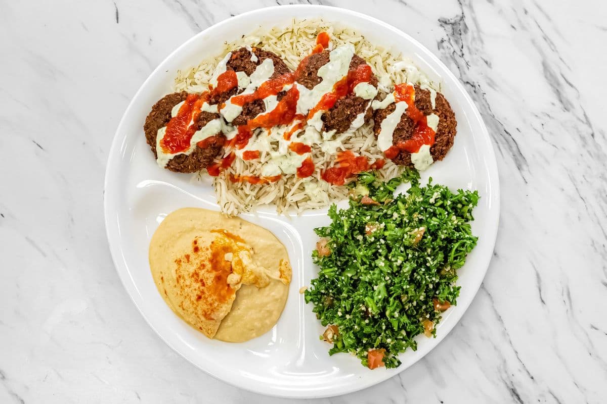 Falafel Plate