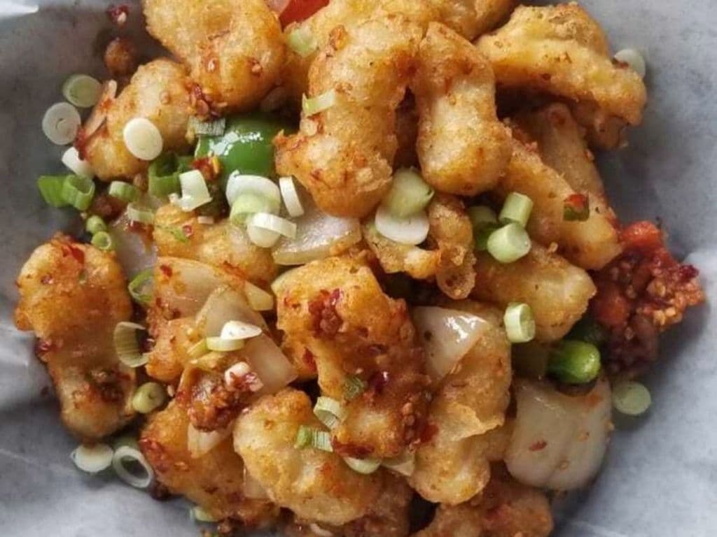 Deep-Fried Spicy Calamari (Squid)