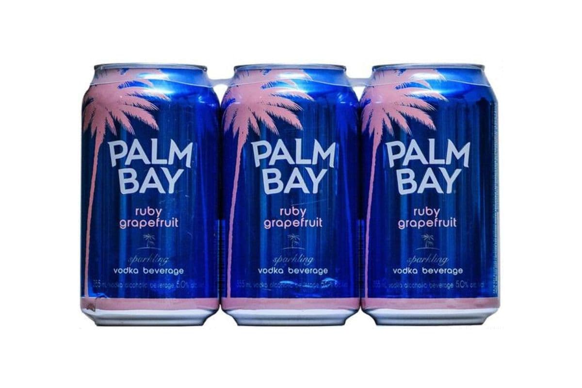 Palm Bay Ruby Grapefruit Rose (6 Cans) (1 x 355 ml)