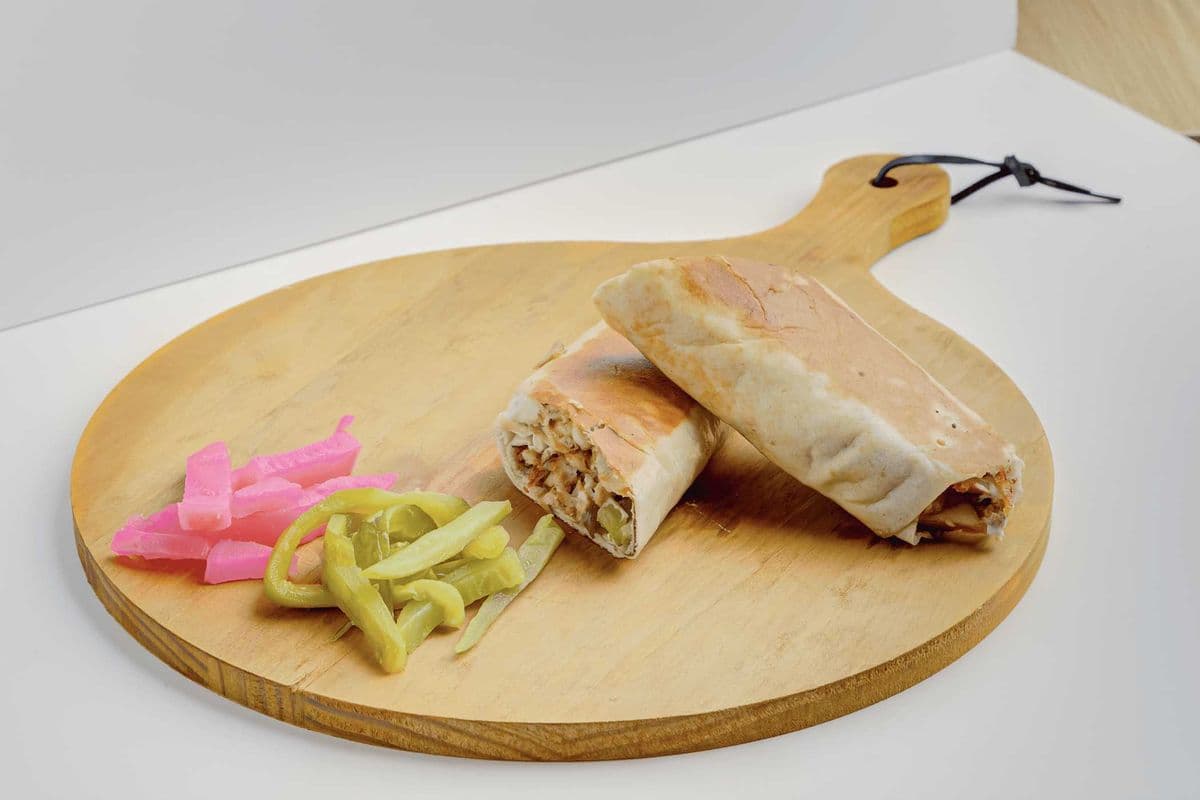 Chicken Pita