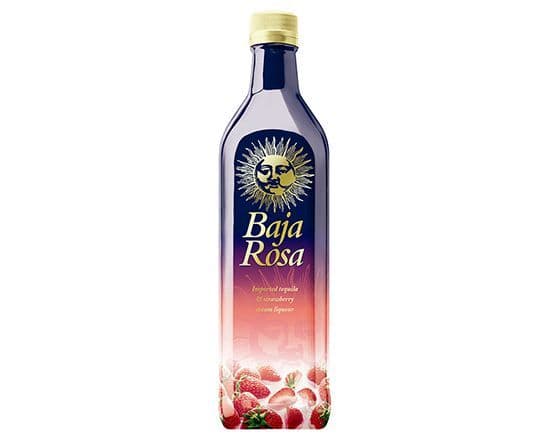 Baja Rosa Tequila Cream, 750 ml