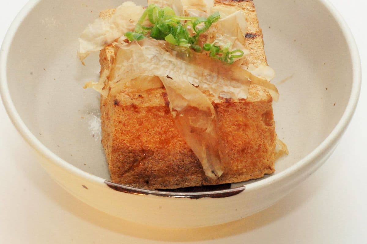 Deep Fried Tofu (4pcs)
