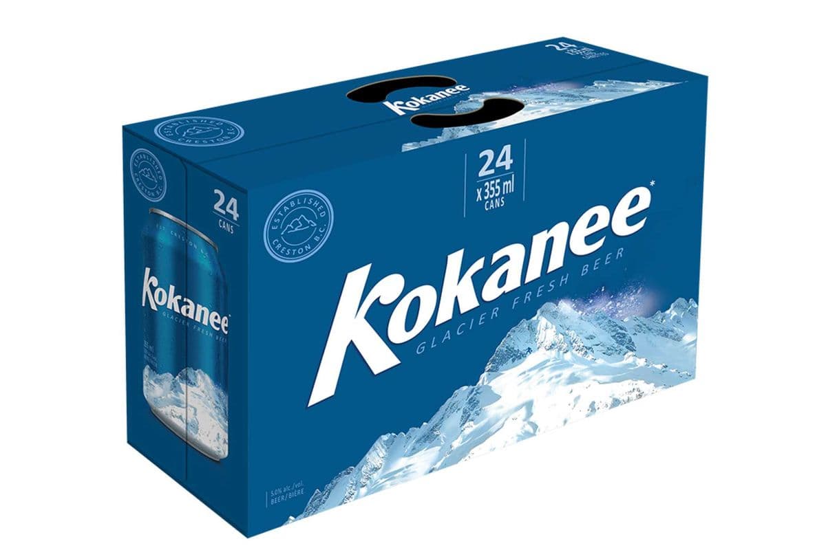 Kokanee 24 (24 x 355 ml cans)