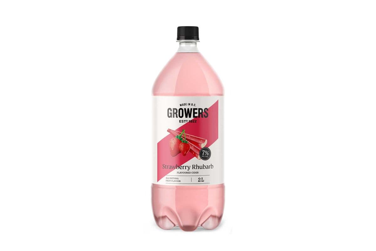 Growers Strawberry (1 x 2 L Bottle)