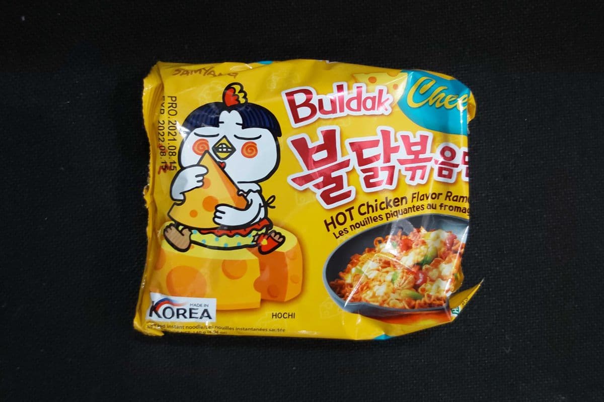 SAMYANG Soup poulet Fromage/ Cheese chicken soup