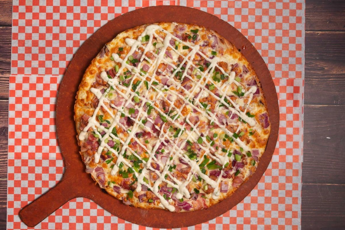 14" Large The Pierogi Pie