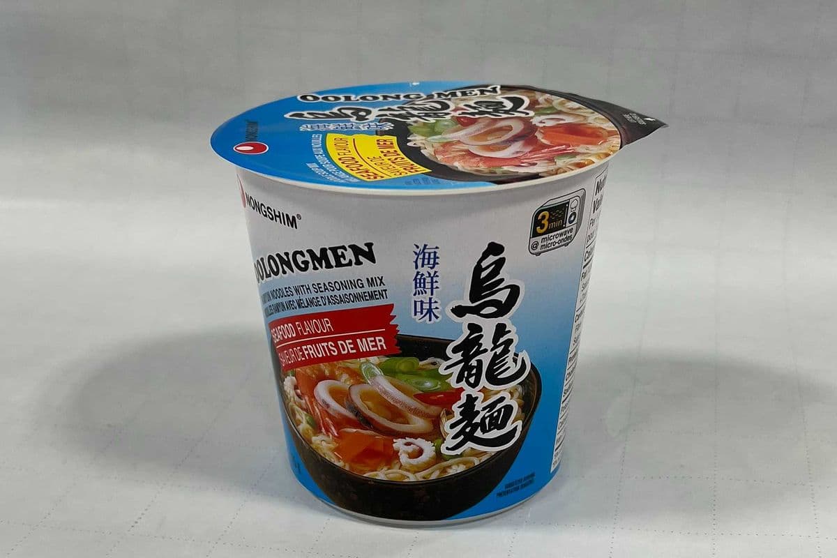 Nongshim Oolongmen Seafood Cup (75 g)