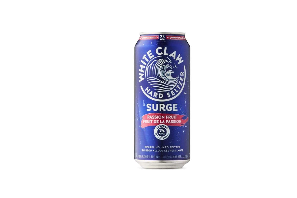 White Claw Surge Passion Fruit (1 x 473ml can)