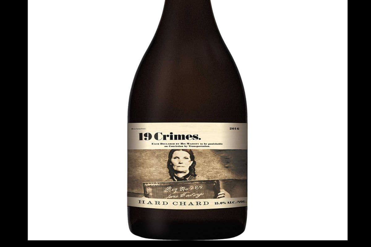 19 Crimes Hard Chardonnany (750 ml) (1 x 750 ml )