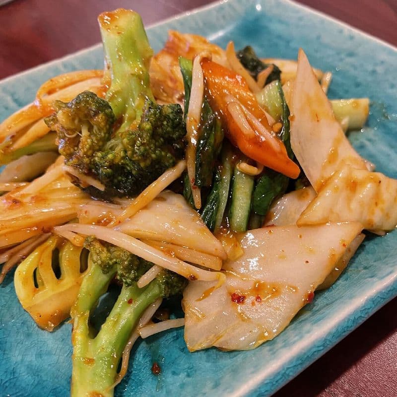 32. Légumes Thailandais assortis / 32. Assorted Thai Vegetables